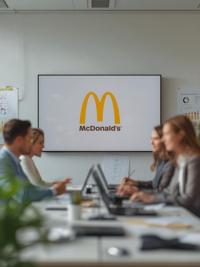 توظيف مدراء بمكدونالدز المغرب